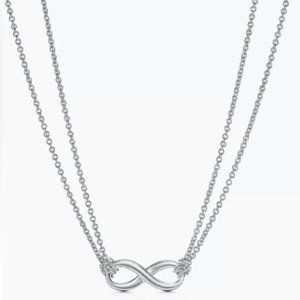 Tiffany & Co. Women’s Infinity Sterling Silver Necklace
